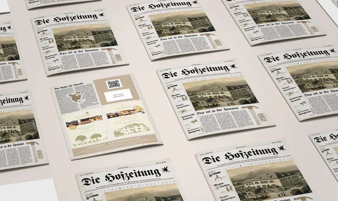 Eppaner Hof – Editorial Design, Prepress, Artwork Production, Concept Consulting