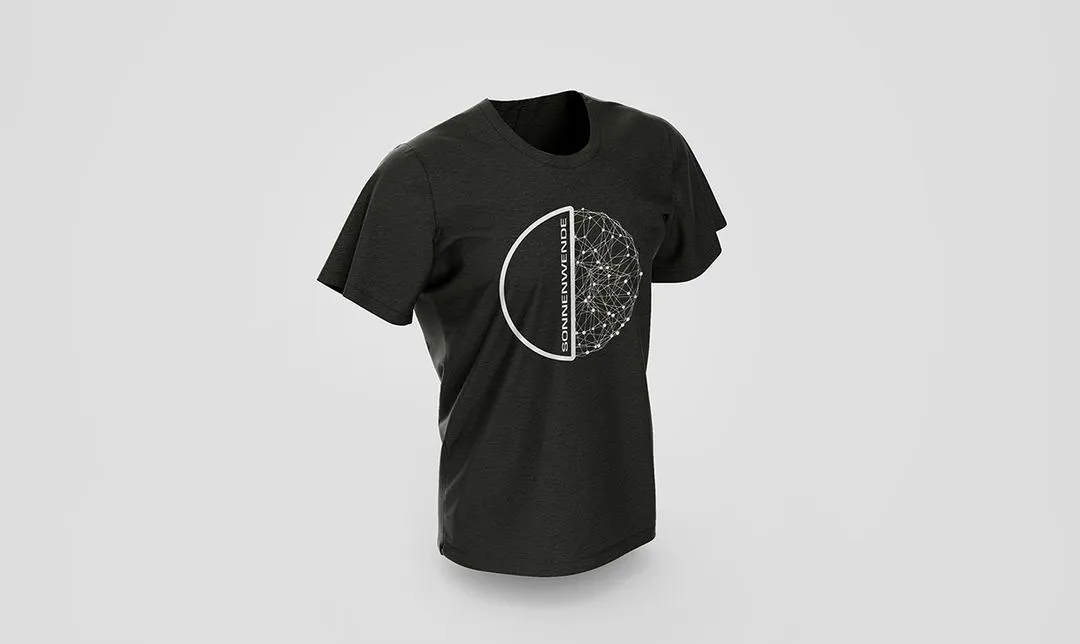 Sonnenwende – Shirt Design, Print Finishing, Product Branding